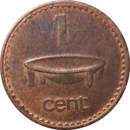 Фиджи 1 цент 2001 год