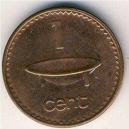 Фиджи 1 цент 2001 год