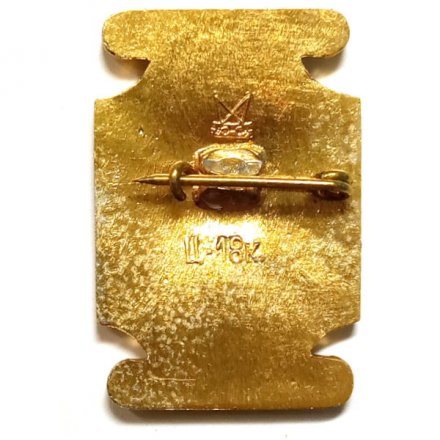 Значок Павловск. Павильон трех граций