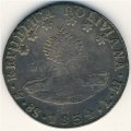 Боливия 8 солей 1834 год