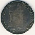 Боливия 8 солей 1834 год