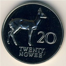 Замбия 20 нгве 1978 год