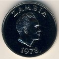 Замбия 20 нгве 1978 год