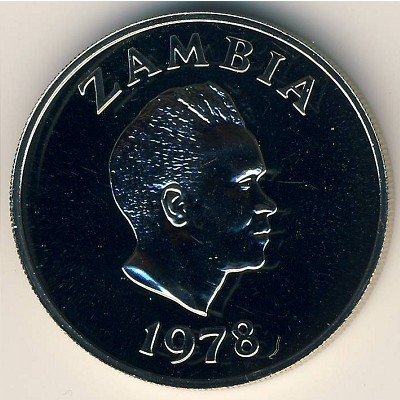 Замбия 20 нгве 1978 год