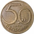 Австрия 50 грошей 1964 год