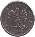 Польша 10 грошей 1999 год
