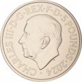 Великобритания 5 фунтов 2024 год - Джеймс Бонд, агент 007 - Умри, но не сейчас (в буклете)