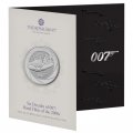 Великобритания 5 фунтов 2024 год - Джеймс Бонд, агент 007 - Умри, но не сейчас (в буклете)