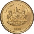 Лесото 20 лисенте 1998 год