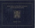 Набор из 8 евромонет Ватикана 2014 год - Папа Франциск
