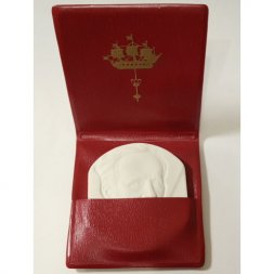 Медаль настольная Институт Пастера Ленинград. Луи Пастер 1822-1895