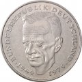 ФРГ 2 марки 1988 год - Курт Шумахер, 30 лет Федеративной Республике (1949-1979) - G