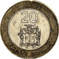 Ямайка 20 долларов 2006 год