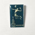 Значок &quot;Волейбол. XXll Олимпийские игры 1980 Москва&quot; 