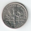США 1 дайм (10 центов) 2007 год - Франклин Рузвельт (D)