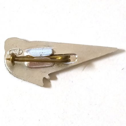 Значок СССР ВДНХ. Космос. Спутник. ЛМД