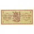 Финляндия 1 марка 1963 год - UNC (тип 1)