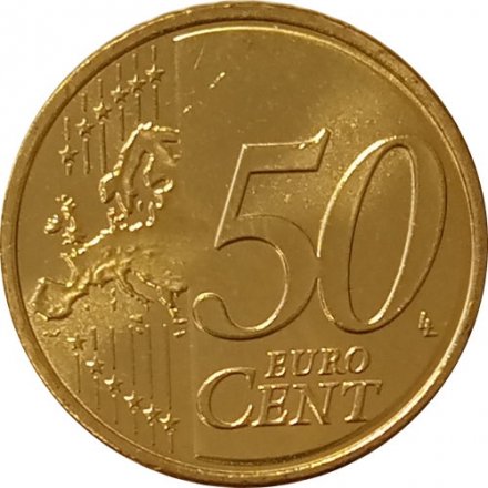 Кипр 50 евроцентов 2013 год - Судно «Кирения»