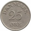 Дания 25 эре 1951 год