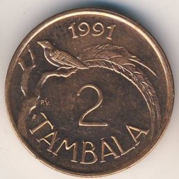 Малави 2 тамбала 1991 год