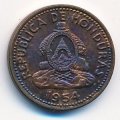 Гондурас 1 сентаво 1954 год