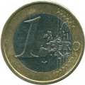 Нидерланды 1 евро 2004 год
