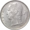 Бельгия 1 франк 1972 год BELGIE