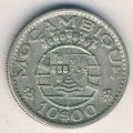 Мозамбик 10 эскудо 1966 год