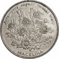 Кабо-Верде 50 эскудо 1994 год - Растения - Asteriscus vogelli