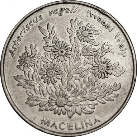 Кабо-Верде 50 эскудо 1994 год - Растения - Asteriscus vogelli