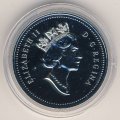 Канада 1 доллар 1995 год - 325 лет Компании Гудзонова залива (BU)