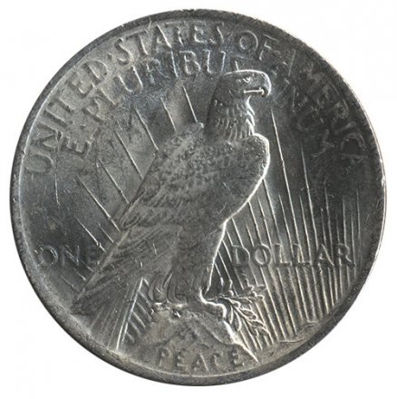 США 1 доллар 1923 год (без отметки МД, UNC)