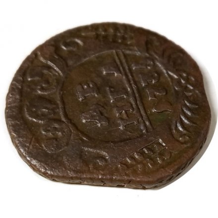 Денга 1735 год Анна Иоанновна (1730 - 1740) - VF
