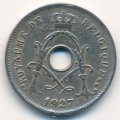 Бельгия 5 сантимов 1927 год BELGIQUE