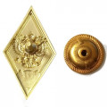 Знак (ромб) об окончании МВОКУ (белый)