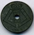 Бельгия 5 сантимов 1943 год