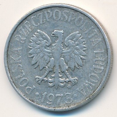 Польша 50 грошей 1973 год