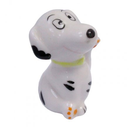 Фарфоровая статуэтка &quot;Щенок-Далматинец&quot;, (Тип-2)