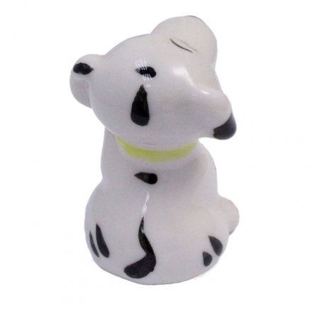 Фарфоровая статуэтка &quot;Щенок-Далматинец&quot;, (Тип-2)