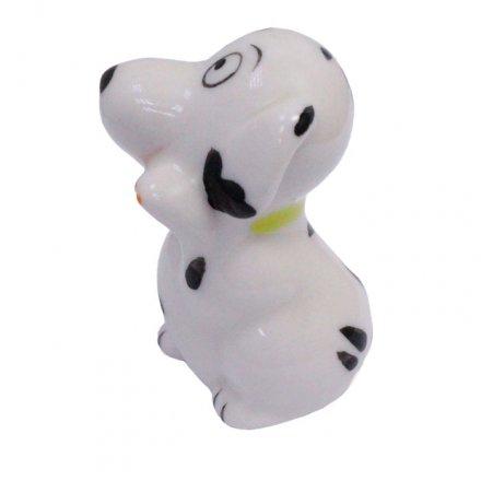 Фарфоровая статуэтка &quot;Щенок-Далматинец&quot;, (Тип-2)