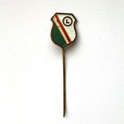 Значок. Футбол. Польша. ФК Легия