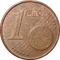 Португалия 1 евроцент 2008 год