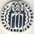 Португалия 10 евро 2004 год - Олимпийские игры в Афинах