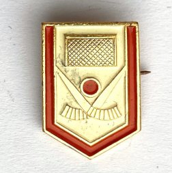 Значок. Хоккей