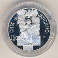 Ватикан 5000 лир 2001 год