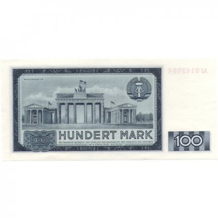 ГДР 100 марок 1964 год - Карл Маркс UNC