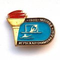 Значок. Олимпийские игры. Москва-80. Водное поло