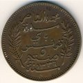 Тунис 5 сантимов 1917 год