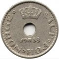 Норвегия 10 эре 1938 год - Король Хокон VII