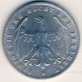Веймарская республика 500 марок 1923 год (D)